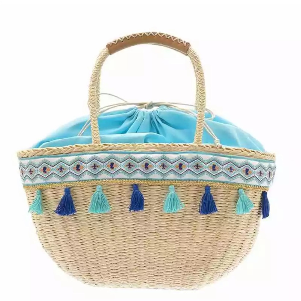 Disney Princess Jasmine woven beach Tote
